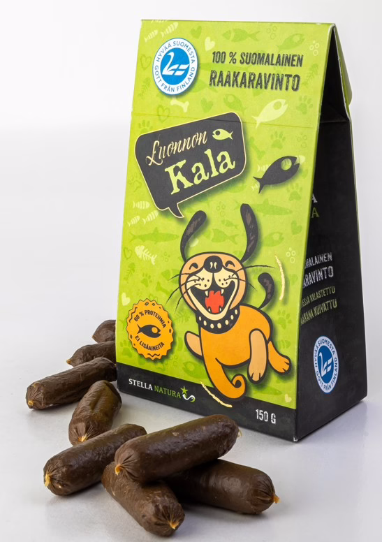 Luonnonkala "nakit"